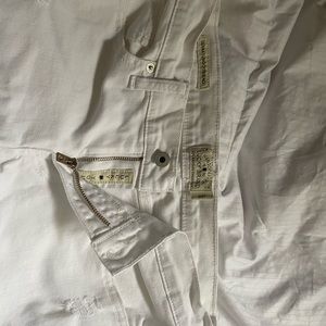 White Lucky Jeans